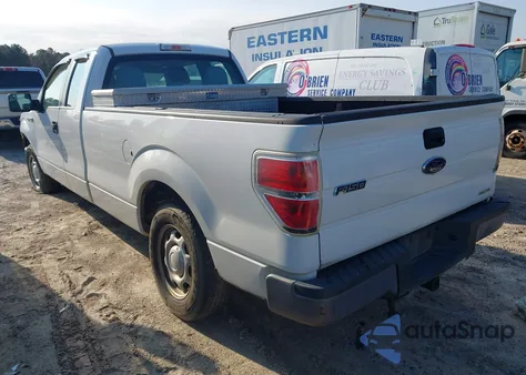 2013 Ford F-150 Xl z USA, uszkodzony, nr VIN 1FTFX1CF7DKD43457